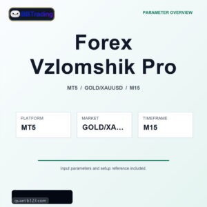 Forex Vzlomshik Pro MT5 Expert Advisor cover