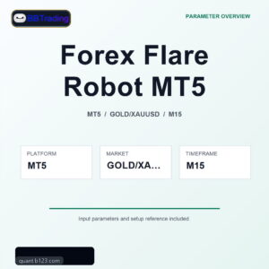 Forex Flare Robot MT5 MT5 Expert Advisor cover