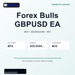 Forex Bulls GBPUSD EA MT5 Expert Advisor cover