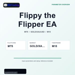 Flippy the Flipper EA MT5 Expert Advisor cover