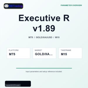 Executive R v1.89 MT5 Expert Advisor cover