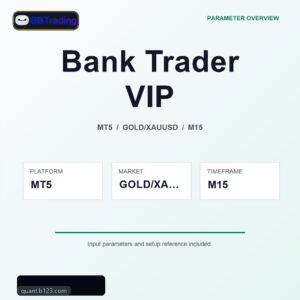 Bank Trader VIP MT5 Expert Advisor cover