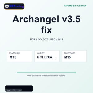 Archangel v3.5 fix MT5 Expert Advisor cover