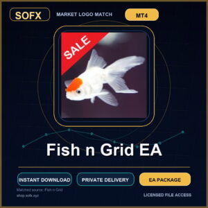 Fish n Grid EA MT4 Expert Advisor cover
