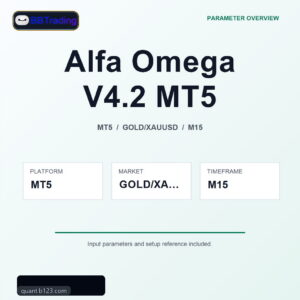 Alfa Omega V4.2 MT5 MT5 Expert Advisor cover
