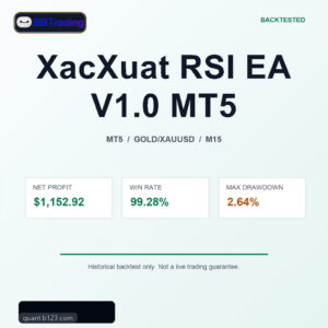 XacXuat RSI EA V1.0 MT5 MT5 Expert Advisor cover