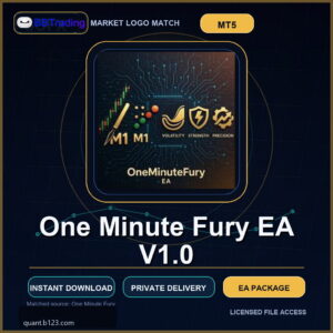 One Minute Fury EA V1.0 MT5 Expert Advisor cover