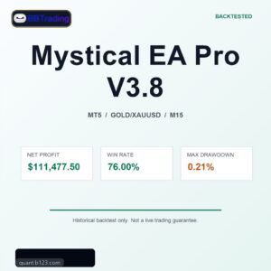 Mystical EA Pro V3.8 MT5 Expert Advisor cover