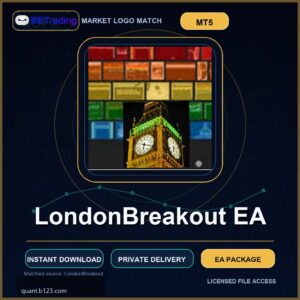 LondonBreakout EA MT5 Expert Advisor cover