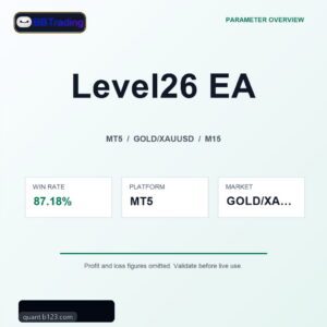 Level26 EA MT5 Expert Advisor cover