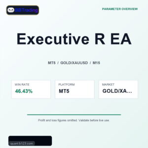 Executive R EA MT5 Expert Advisor cover