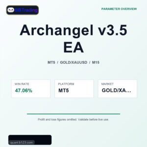 Archangel v3.5 EA MT5 Expert Advisor cover