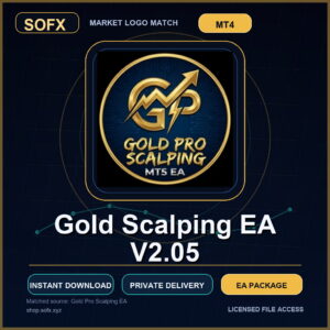 Gold Scalping EA V2.05 MT4 Expert Advisor cover