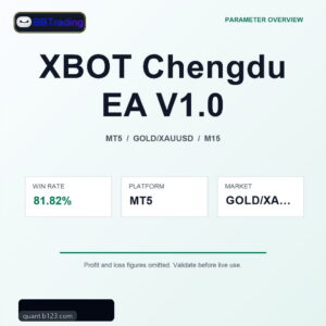 XBOT Chengdu EA V1.0 MT5 Expert Advisor cover