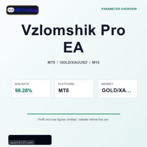 Vzlomshik Pro EA MT5 Expert Advisor cover