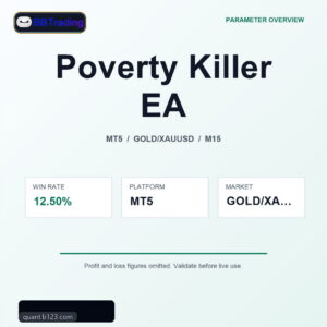 Poverty Killer EA MT5 Expert Advisor cover