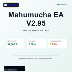 Mahumucha EA V2.95 MT5 Expert Advisor cover