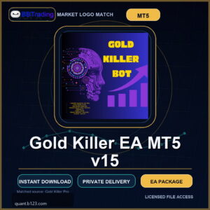 Gold Killer EA MT5 v15 MT5 Expert Advisor cover