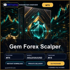 Gem Forex Scalper MT5 Expert Advisor cover