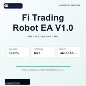 Fi Trading Robot EA V1.0 MT5 Expert Advisor cover