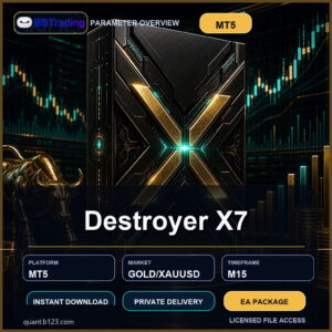 Destroyer X7 MT5 Expert Advisor cover