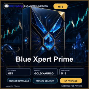 Blue Xpert Prime MT5 Expert Advisor cover