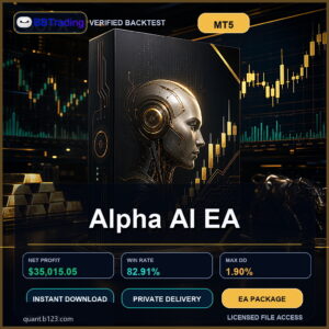 Alpha AI EA MT5 Expert Advisor cover