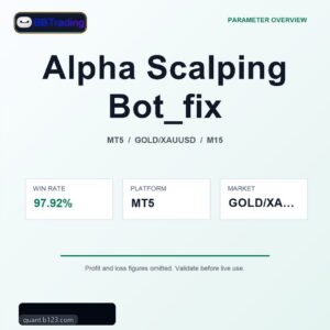 Alpha Scalping Bot_fix MT5 Expert Advisor cover