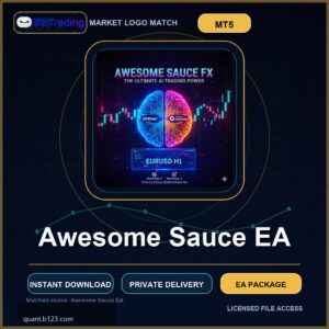 Awesome Sauce EA MT5 Expert Advisor cover