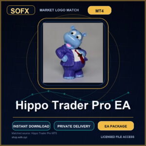 Hippo Trader Pro EA MT4 Expert Advisor cover