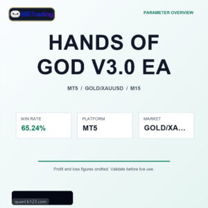 HANDS OF GOD V3.0 EA MT5 Expert Advisor cover