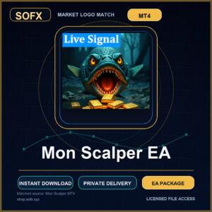 Mon Scalper EA MT4 Expert Advisor cover