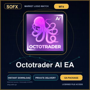 Octotrader AI EA MT4 Expert Advisor cover
