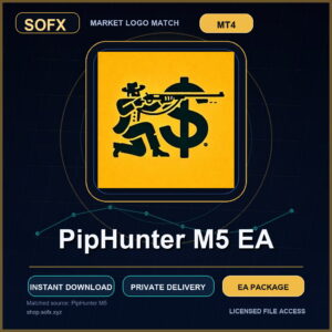 PipHunter M5 EA MT4 Expert Advisor cover