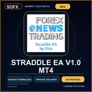 STRADDLE EA V1.0 MT4 MT4 Expert Advisor cover