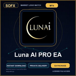 Luna AI PRO EA MT4 Expert Advisor cover
