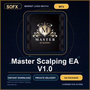 Master Scalping EA V1.0 MT4 Expert Advisor cover