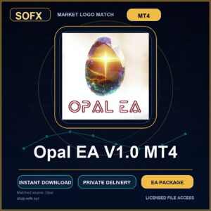 Opal EA V1.0 MT4 MT4 Expert Advisor cover