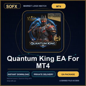 Quantum King EA For MT4 MT4 Expert Advisor cover