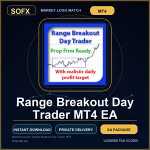 Range Breakout Day Trader MT4 EA MT4 Expert Advisor cover