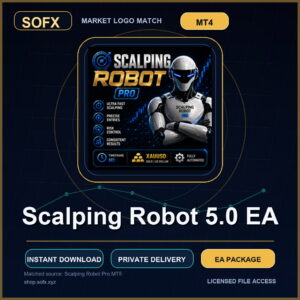Scalping Robot 5.0 EA MT4 Expert Advisor cover