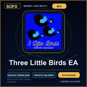 Three Little Birds EA MT4 Expert Advisor cover