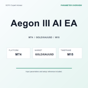 Aegon III AI EA MT4 Expert Advisor cover