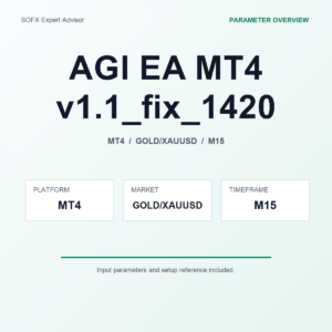 AGI EA MT4 v1.1_fix_1420 MT4 Expert Advisor cover