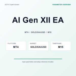 AI Gen XII EA MT4 Expert Advisor cover