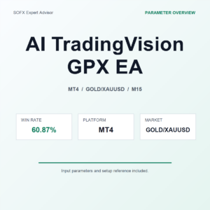 AI TradingVision GPX EA MT4 Expert Advisor cover