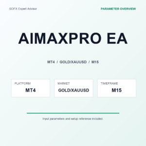 AIMAXPRO EA MT4 Expert Advisor cover