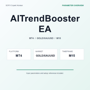 AITrendBooster EA MT4 Expert Advisor cover