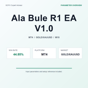 Ala Bule R1 EA V1.0 MT4 Expert Advisor cover