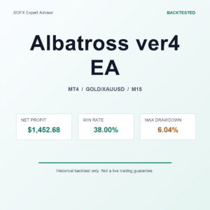 Albatross ver4 EA MT4 Expert Advisor cover